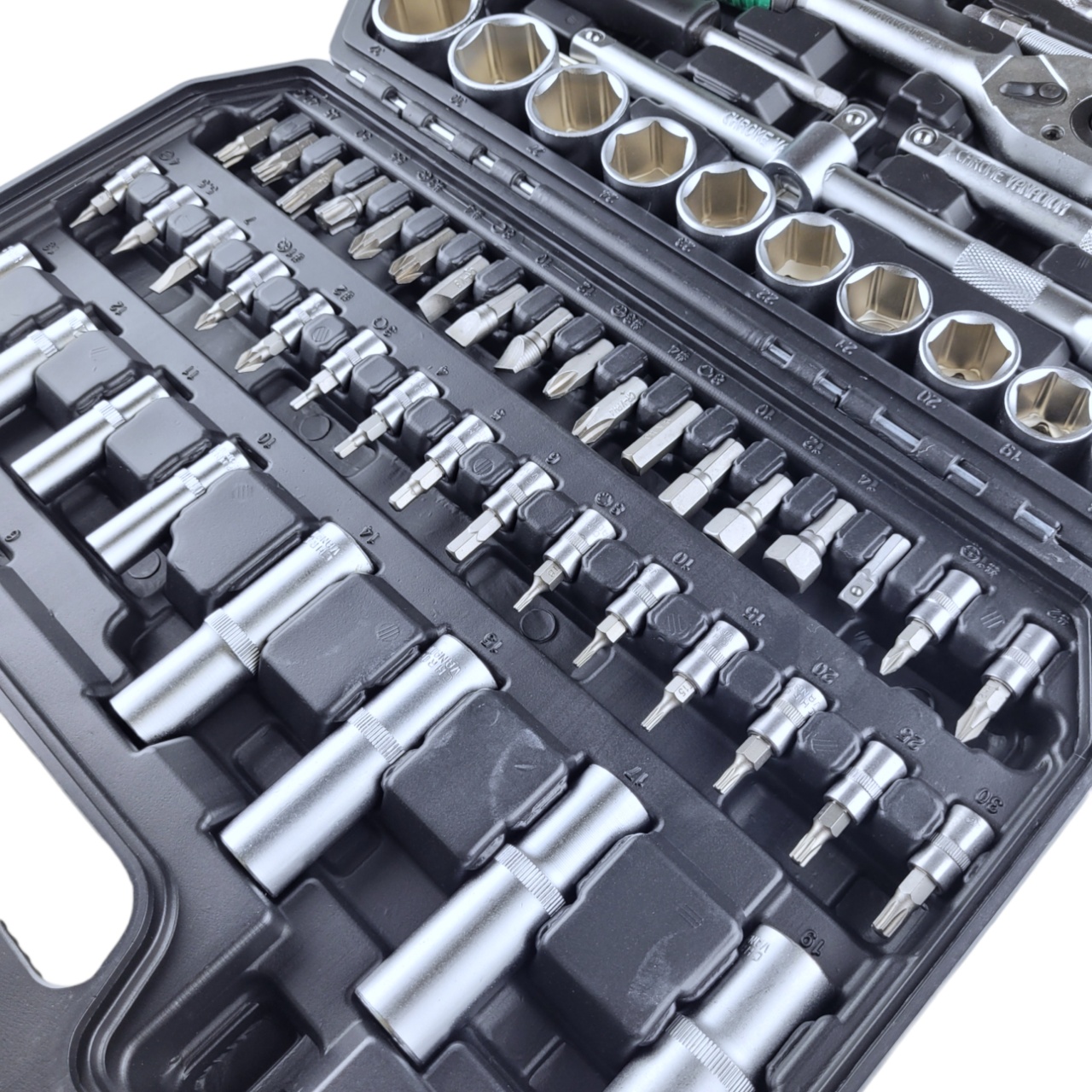 Набор инструментов для автомобиля 94 предмета CRV сталь оптом