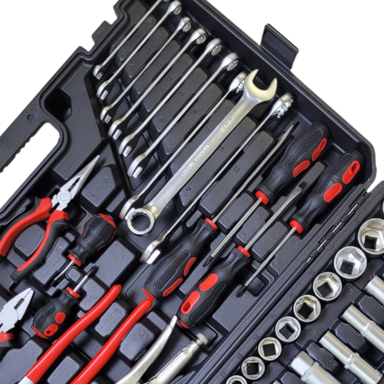 Набор инструментов для автомобиля 131 предмета, CRV сталь оптом