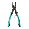 плоскогубцы универсальные crv 225 мм, 9",  двухкомпонентные рукоятки, "maximum" mx  13360 оптом