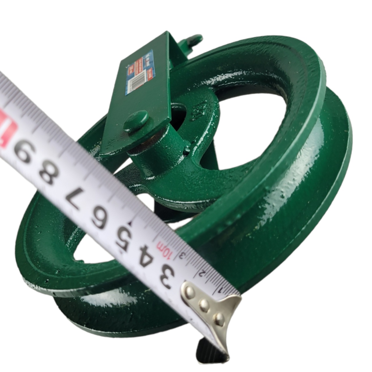 Блок монтажный 1,2 тонны, с крюком и роликом 180 мм, "MAXIMUM" MX 14008 оптом