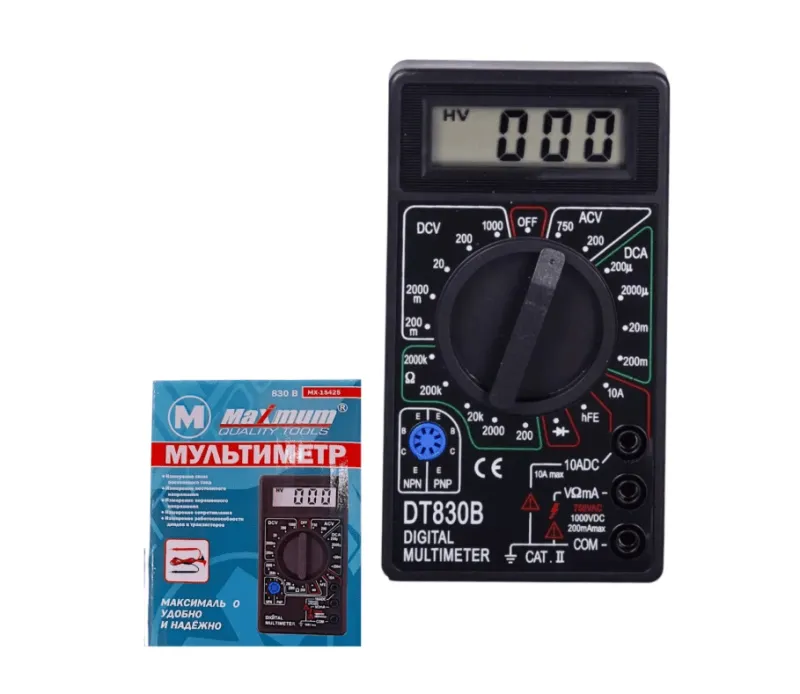 Как пользоваться мультиметром