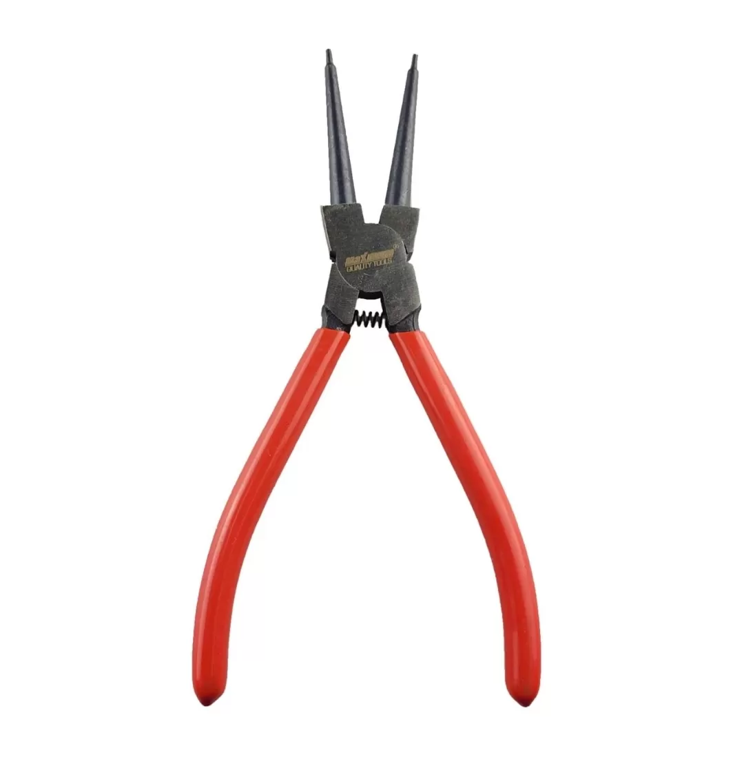 Съемник стопорных колец 175 мм, внутренний(зажим), прямые штифты, «Maximum» (2935)