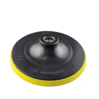 Тарелка опорная 150 мм для УШМ, с липучкой